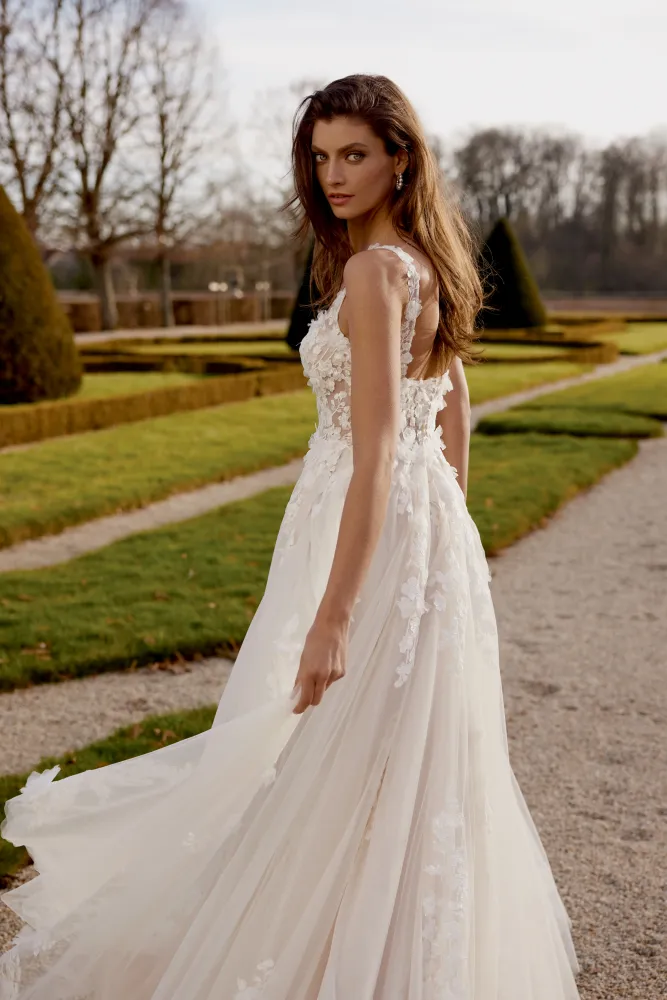 Bild 3 des Brautkleid Justin Alexander - Jupiter | #88426